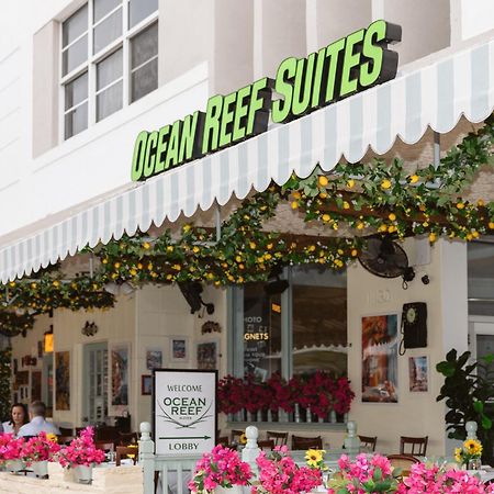 Ocean Reef Suites Miami Beach Exterior photo