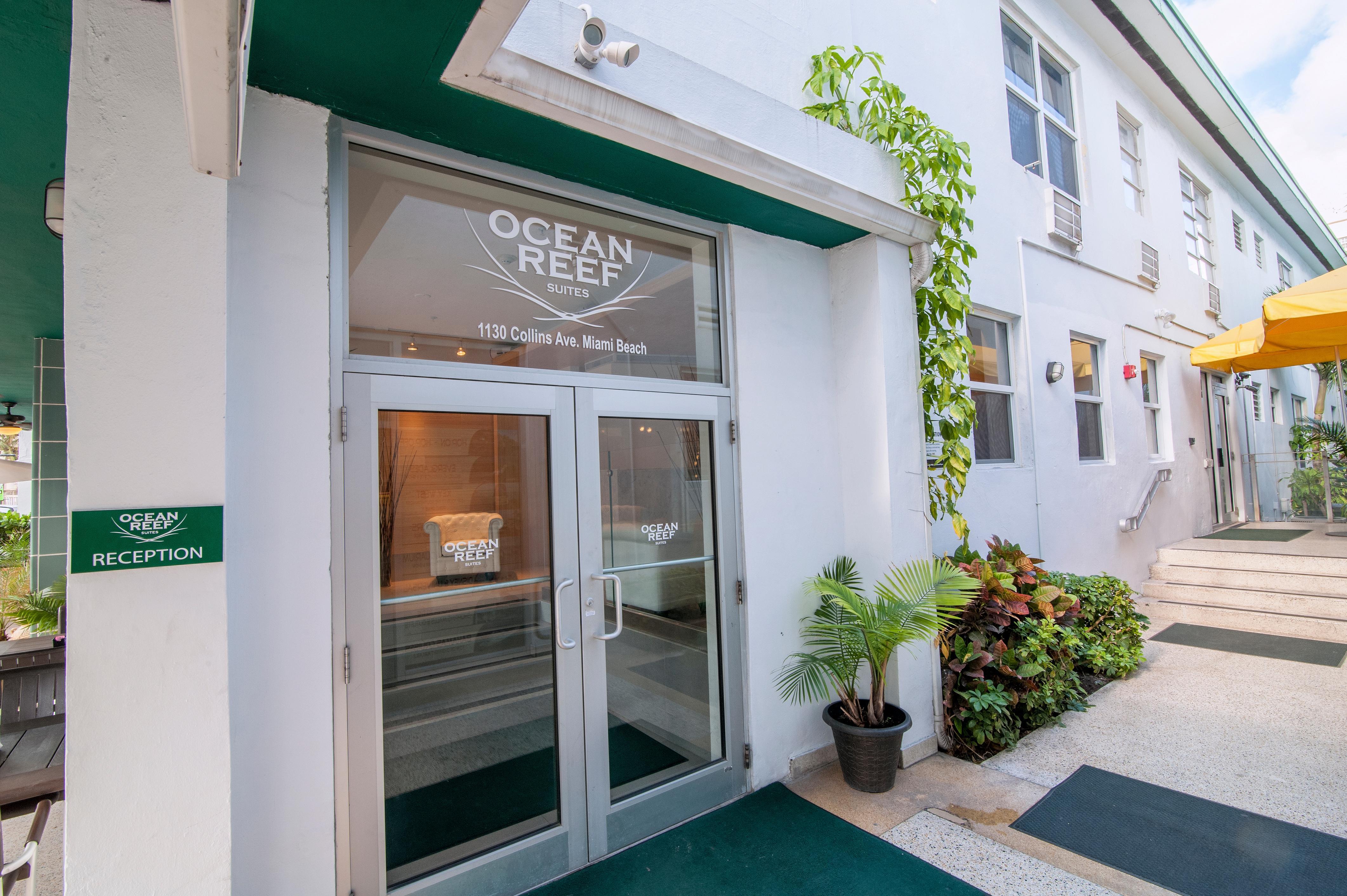 Ocean Reef Suites Miami Beach Exterior photo