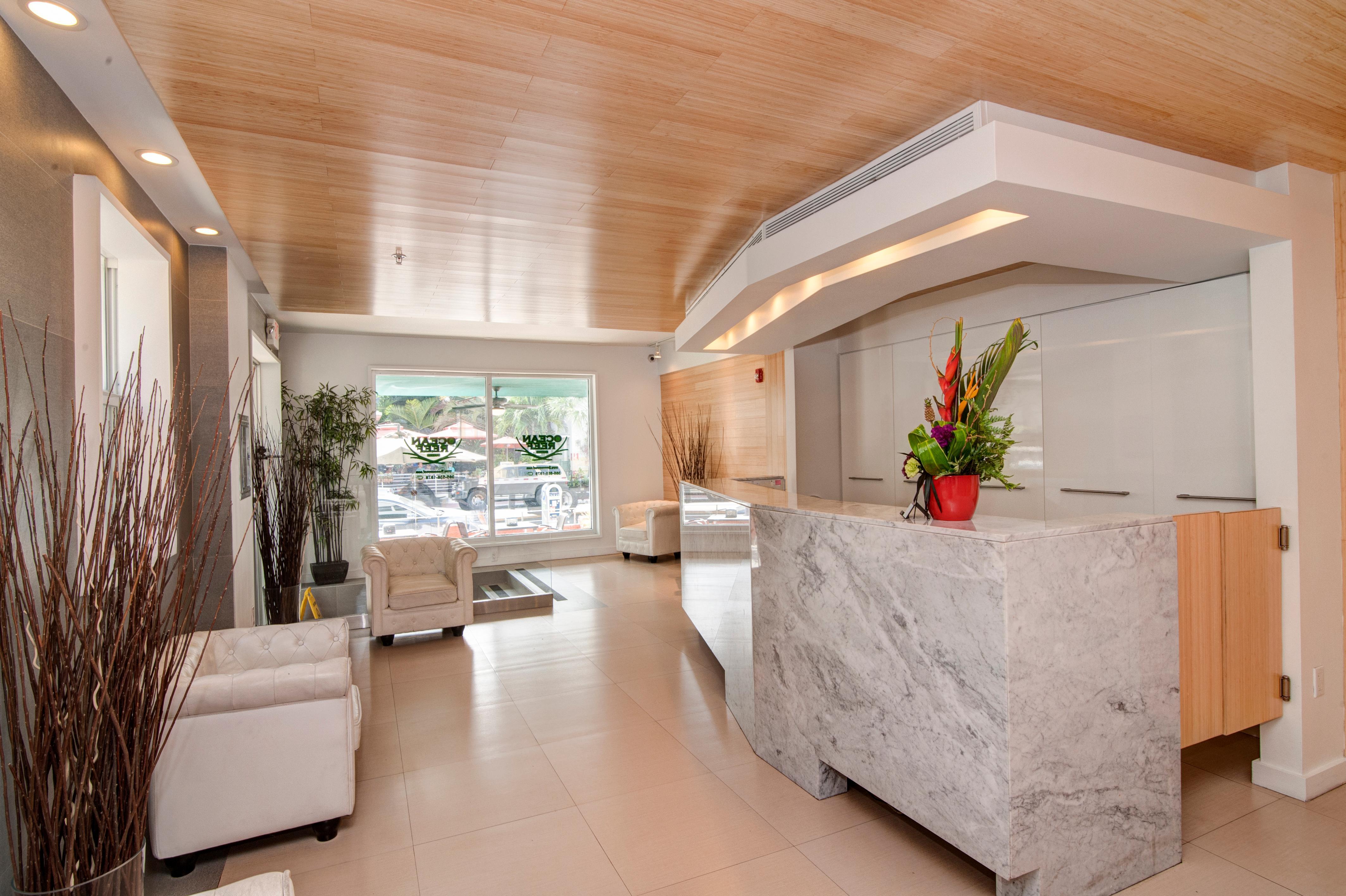 Ocean Reef Suites Miami Beach Exterior photo
