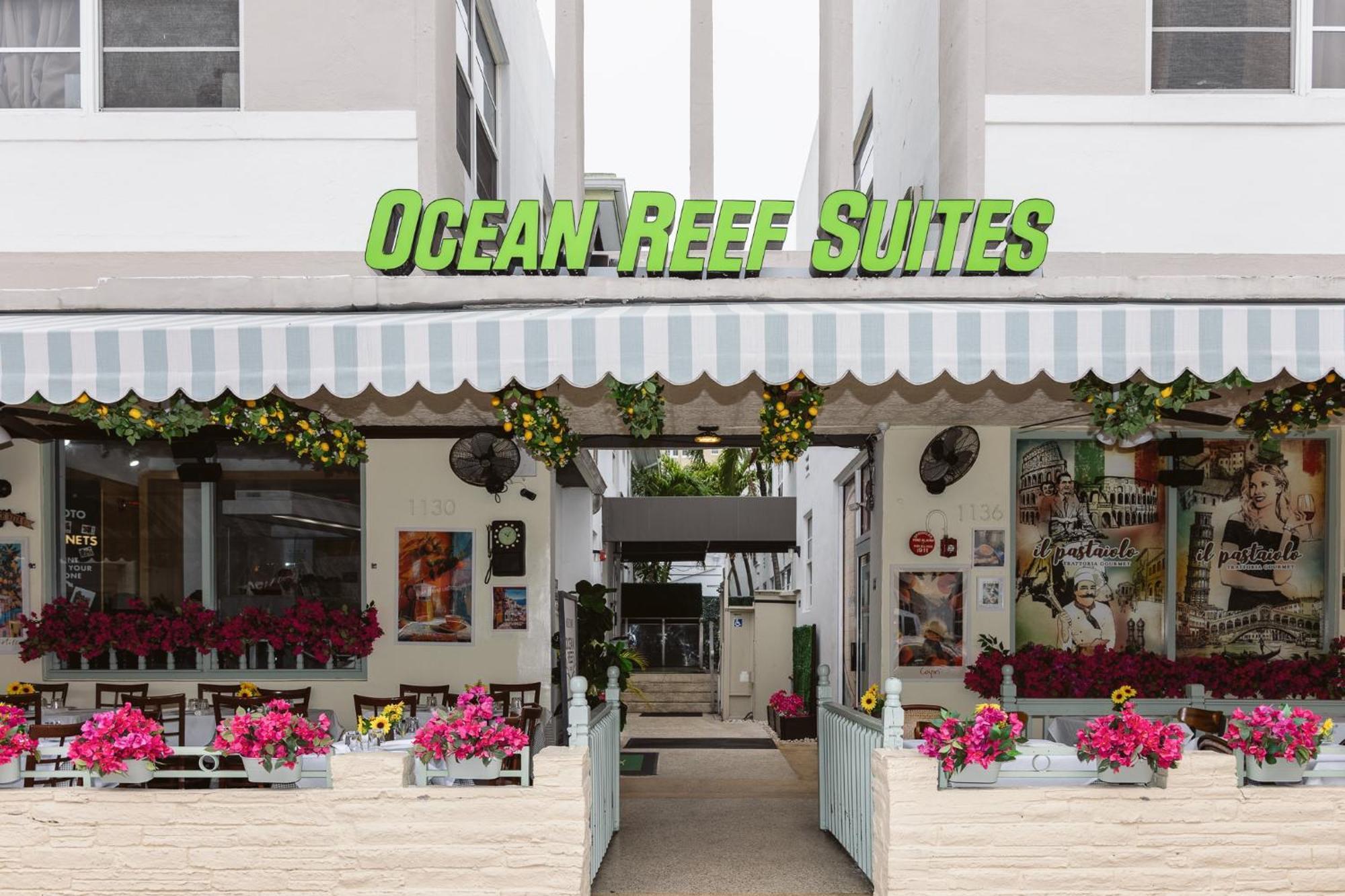 Ocean Reef Suites Miami Beach Exterior photo