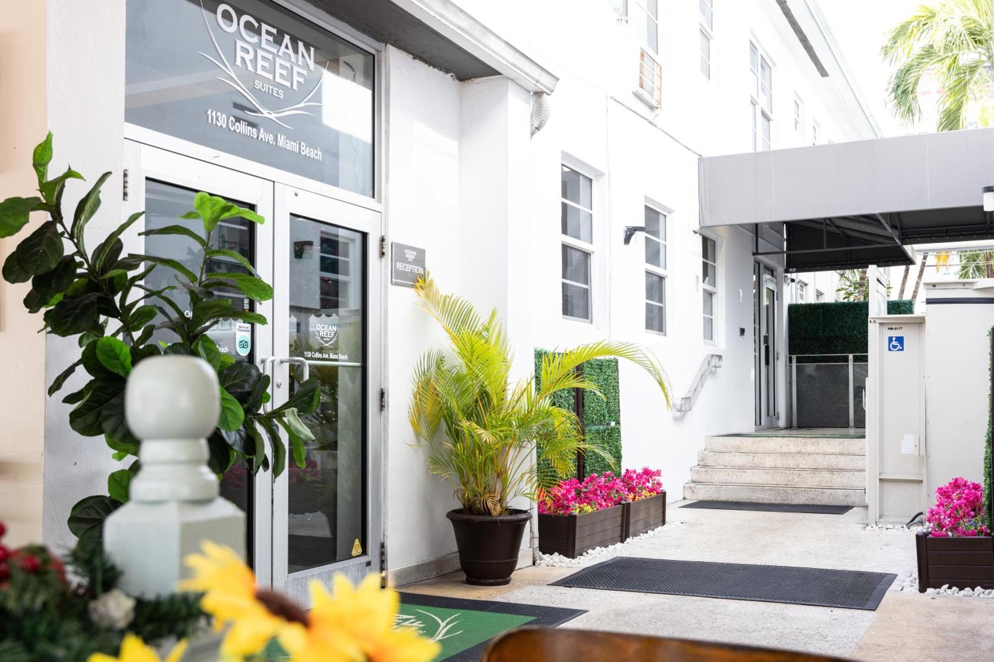 Ocean Reef Suites Miami Beach Exterior photo